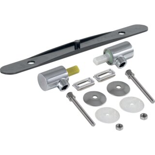 Geberit 598016000 Set Scharniere für WC-Sitz Bambini