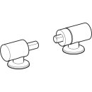 Geberit 598072000 Set Scharniere für WC-Sitz