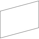 Geberit 595562000 Spiegel f&uuml;r Citterio Spiegelschrank