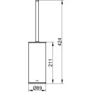 KEUCO 04969010100 WC-B&uuml;rstengarn. Universalartikel