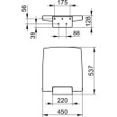 KEUCO 34983010051 Klappsitz Plan Care 34983, ohne