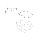 Keramag 206145000 Renova Nr.1 Comprimo Tiefsp&uuml;l-WC