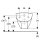 Geberit 206145600 Renova Compact Square wwc Unit&eacute; de lavage &agrave; grande eau