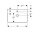 Geberit 22615565600 Renova Compact Lave-mains, 55x37cm
