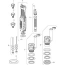 Geberit 228950000 iCon Sq. AP-SPK aufges., 2-Mengen-Sp.