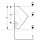 Keramag 238100600 Alivio Urinal, Zulauf hinten