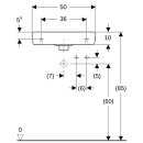 Keramag 276150000 Renova Nr.1 Comprimo Handwaschbecken
