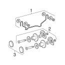 Geberit 296250000 Renova Compact Halbs&auml;ule, wei&szlig;