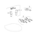 Keramag 573660000 Cleo WC-Sitz, wei&szlig;