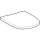 Geberit 573620000 Vitelle WC-Sitz, wei&szlig;