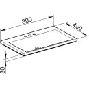 KEUCO 34061318003 Mineralguss-WT Royal Reflex 34061,