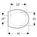 Geberit 573334000 Bambini WC-Sitz f&uuml;r Kinder
