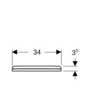 Geberit 573334000 Bambini WC-Sitz f&uuml;r Kinder
