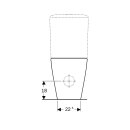 Geberit 20046000000 iCon Stand-WC pour ap-spk attach&eacute;