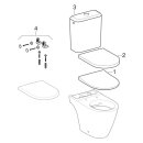 Geberit 20046000000 iCon Stand-WC pour ap-spk attach&eacute;