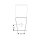 Geberit 20046000000 iCon Stand-WC pour ap-spk attach&eacute;