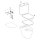Geberit 20046000000 iCon Stand-WC pour ap-spk attach&eacute;