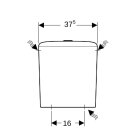 Geberit 229420000 iCon AP-SPK aufges., 2-Mengen-Sp.
