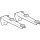 Geberit 500260000 Set Montagewinkel, L&auml;nge 45cm