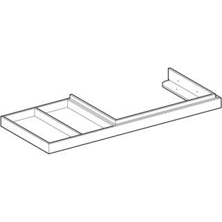Keramag 595537000 Aufsatzrahmen zu Citterio WTU 835520
