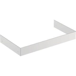 Keramag 595587000 Edelstahlblende zu