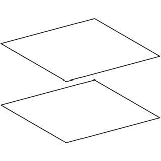 Keramag 597253000 Antirutschmatte zu it! WTU 819030