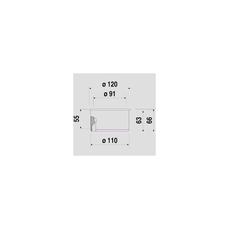 Schroefdop 40mm, PE-kunststof, lichtblauw | Good | PE | blauw | 100031490