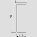 SANIT 58.203.01..0000 WC-Anschlussstutzen 400mm DN100