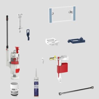 SANIT 05.187.00..0000 Umrüstset INEO UPDATE