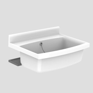 SANIT 60.007.01..0099 maxi Becken mit Überlauf weiß