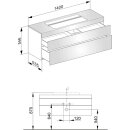 KEUCO 31583820100 Waschtischunterbau Edition 400 31583,