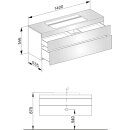 KEUCO 31583870000 Waschtischunterbau Edition 400 31583,