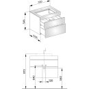 KEUCO 31571110100 Waschtischunterbau Edition 400 31571,