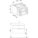 KEUCO 31571140000 Waschtischunterbau Edition 400 31571,