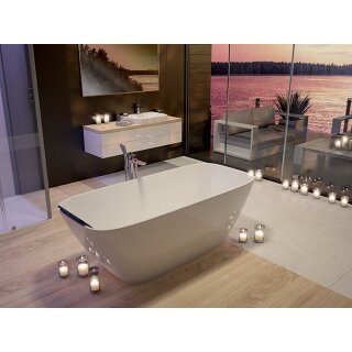 Hoesch 4502L.010 BW LaSenia 1700x750 freistehend