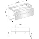 KEUCO 31574110000 Waschtischunterbau Edition 400 31574,