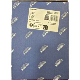 GROHE 40051764660072 Abg. FMS f. Rapido SmartBox rund chrom