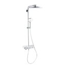 GROHE 4005176457609310 Duo 26507 mit THM moon white