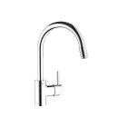 GROHE 4005176466861h. Asl. azb. L-Br. GROHE Zero supersteel