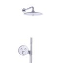GROHE 34744000 UP-Duschsys. GrohthermSmartControl 34744 runde Form mit THM/KB/HB chrom