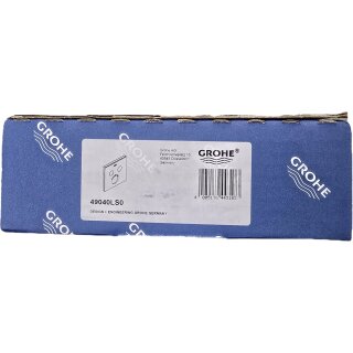 GROHE 49040LS0 Rosette 49040 für SmartControl UP-THM eckig mit 2 ASV moon white