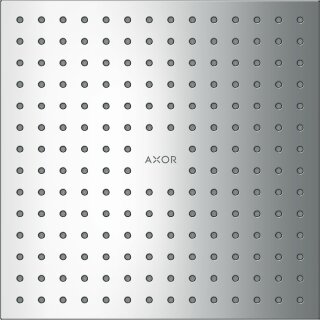 Hansgrohe 35313000 Pomme de douche 250/250 Axe 2 jets