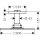 Hansgrohe 35320000 Kopfbrause 300/300 2jet Axor