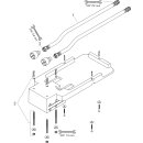 AXOR 35363180 Grundset f&uuml;r Kopfbrause Decke UP