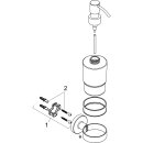 HANSGROHE 41714000 Seifenspender Logis Universal chrom
