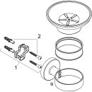 Hansgrohe 41715000 Seifenschale Logis Universal chrom