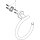 Hansgrohe 41724000 Handtuchring Logis Universal chrom