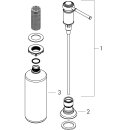 Hansgrohe 42018000 Axor Montreux distributeur de liquide vaisselle chrom&eacute; Montreux
