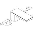 Hansgrohe 4705000000 M&eacute;langeur lavabo 3 trous 70