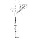 Hansgrohe 71802000 M&eacute;langeur d&eacute;vier 220